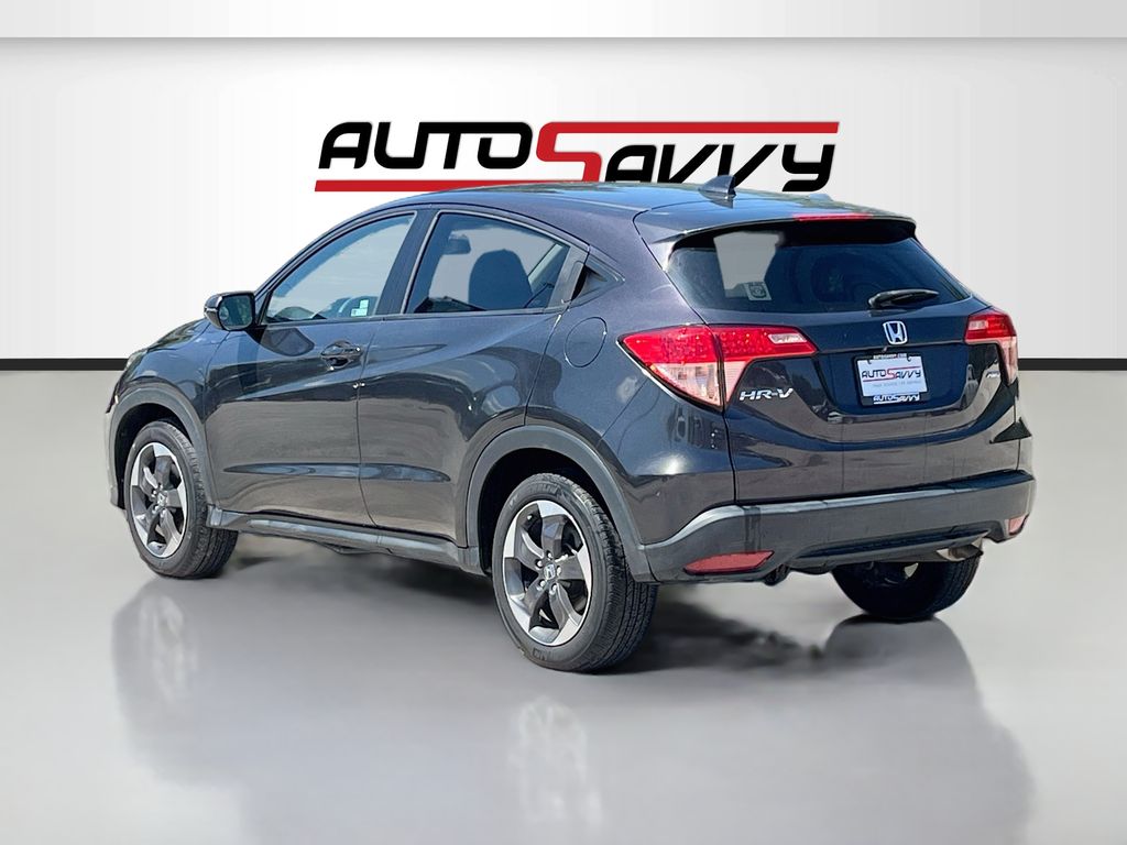 2018 Honda HR-V EX Gray at Parkway Family Mazda
