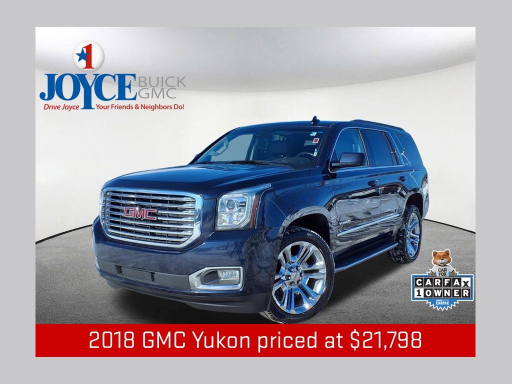 2018 GMC Yukon SLT 4WD