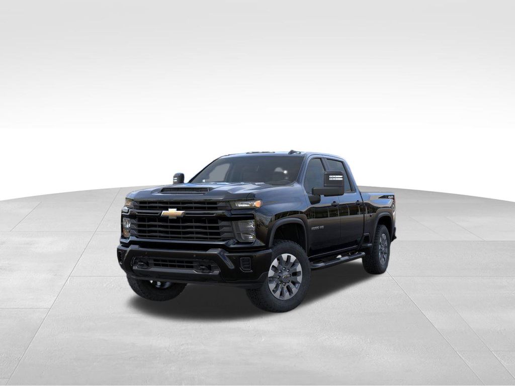 2025 Chevrolet Silverado 2500HD Custom 8