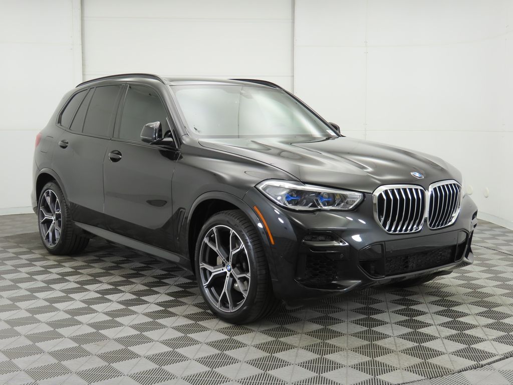 2022 BMW X5 xDrive40i 3