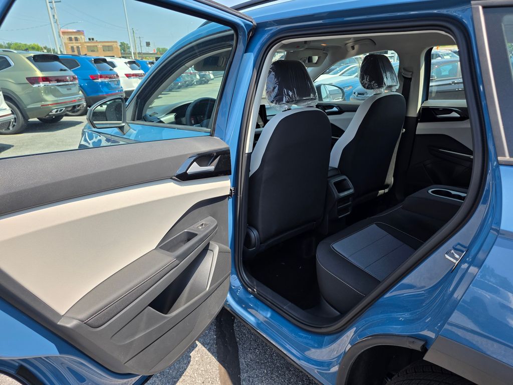 2026 Volkswagen Taos 1.5T S Blue at Subaru and VW of Moon Township