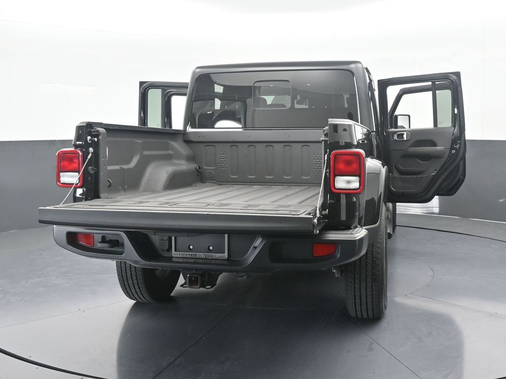 Used 2024 Black Clearcoat Jeep Sport image 76