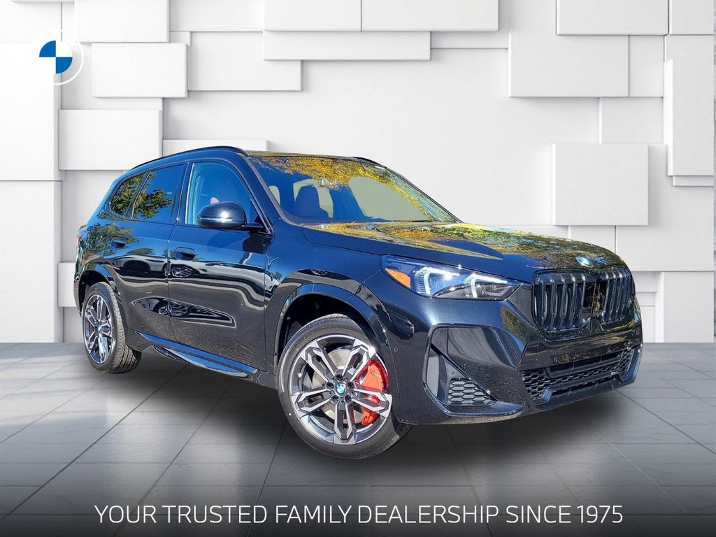 Black Sapphire Metallic 2026 BMW X1 SUV / Crossover All-Wheel Drive 7-Speed Automatic
