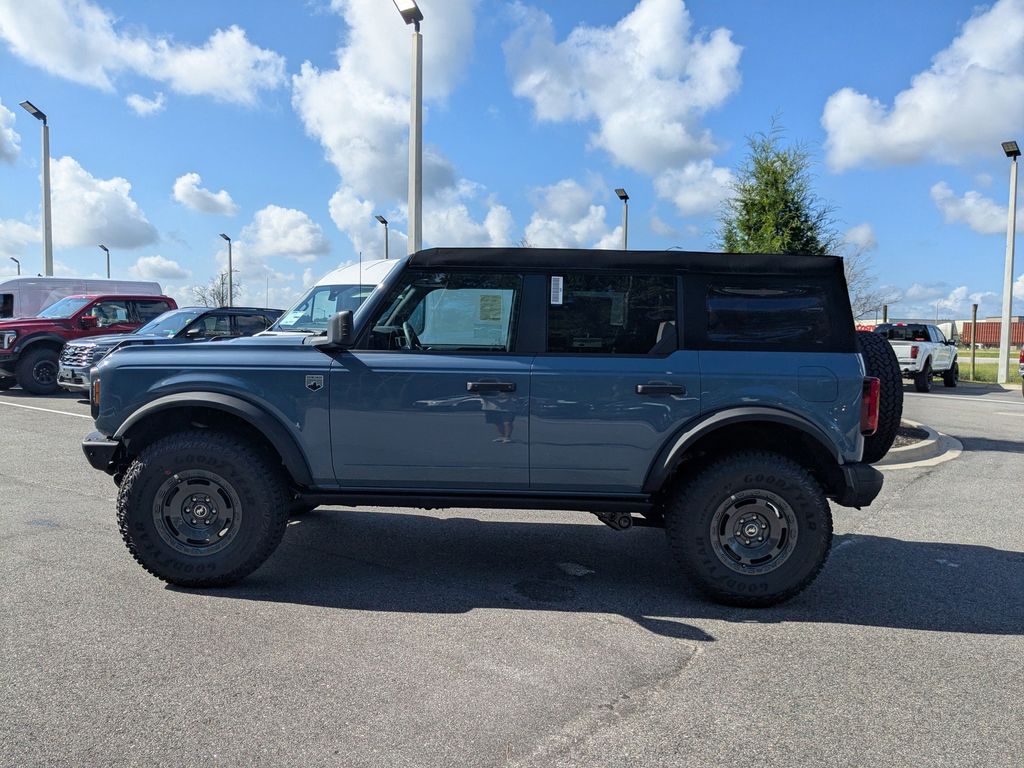 2025 Ford Bronco Big Bend