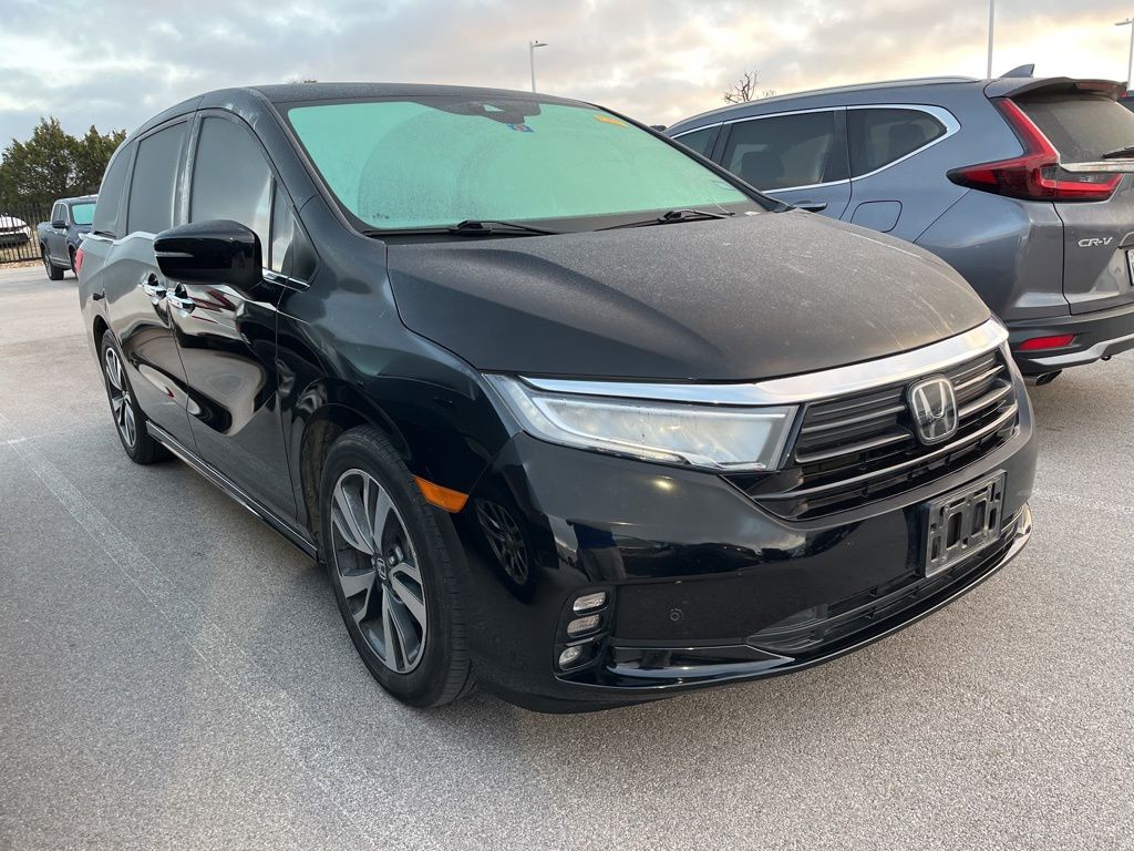 2022 Honda Odyssey Elite 2