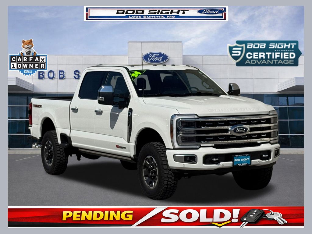 2024 Ford F-350SD Platinum