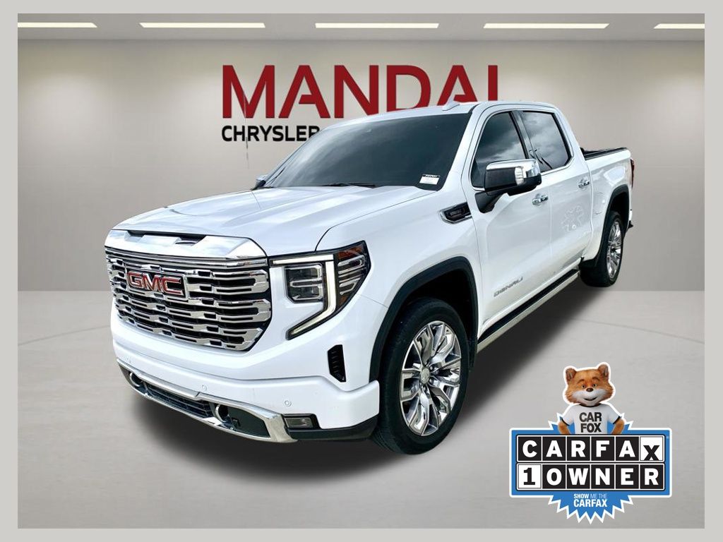 Summit White 2024 GMC Sierra 1500 Pickup Truck Four-Wheel Drive Automatic