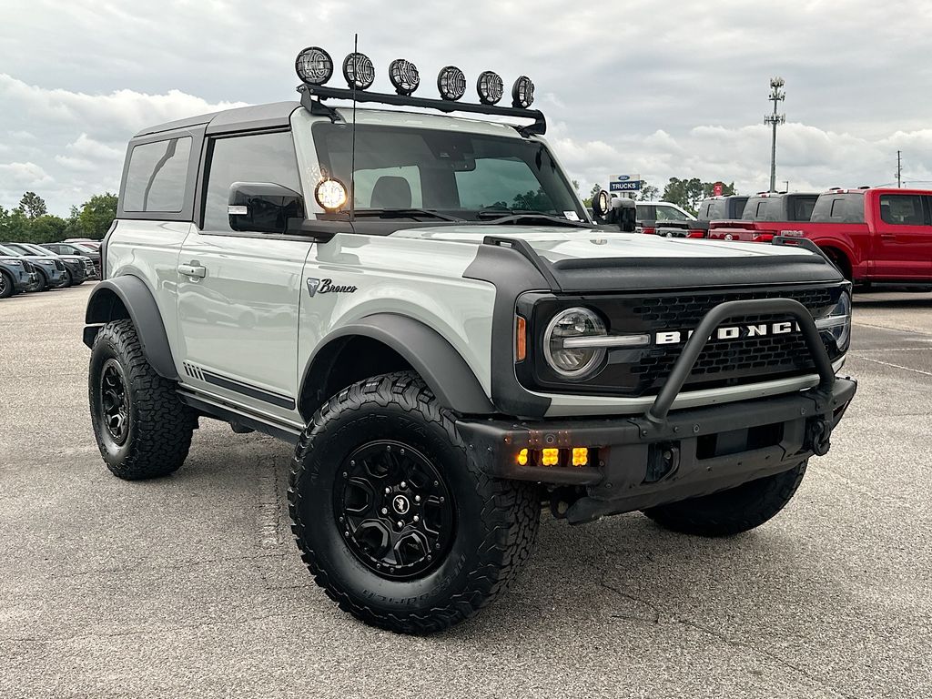 2021 Ford Bronco First Edition