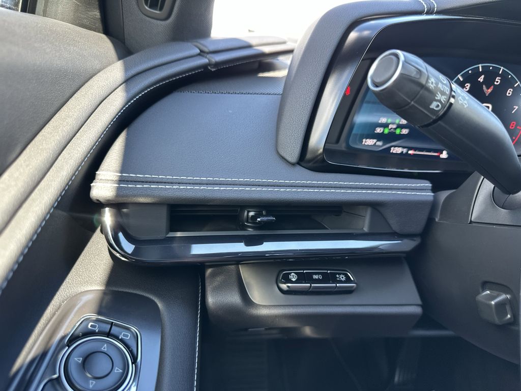 used 2025 Chevrolet Corvette car, priced at $117,991