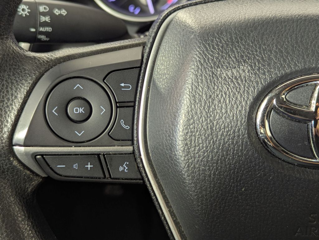 2024 Midnight Black Metallic Toyota Camry LE FWD Sedan