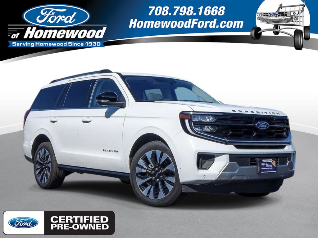Oxford White 2025 Ford Expedition SUV / Crossover Four-Wheel Drive Automatic