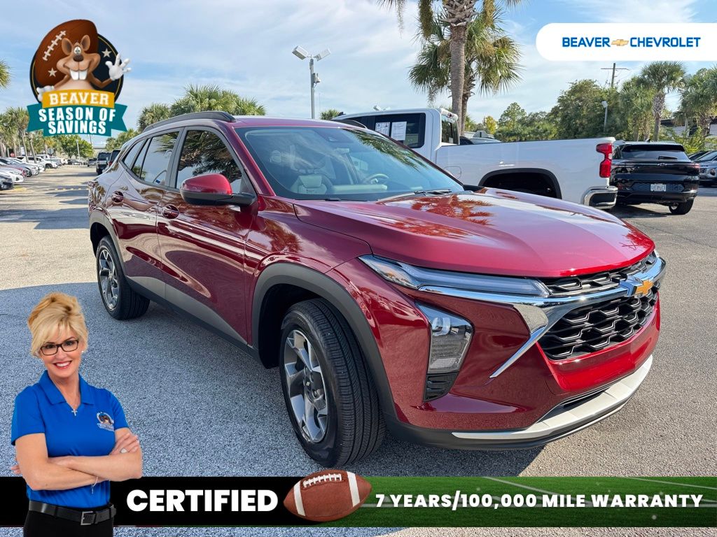 Used 2025 Chevrolet Trax SUV