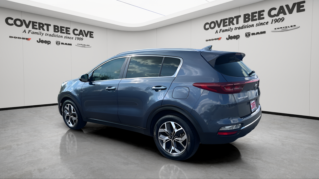 Used Car 2020 Kia Sportage  Ex For Sale In Austin, Texas