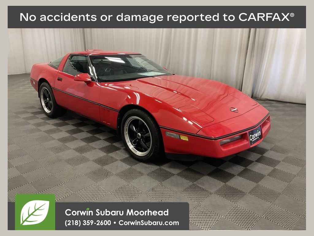 1989 Chevrolet Corvette Coupe RWD