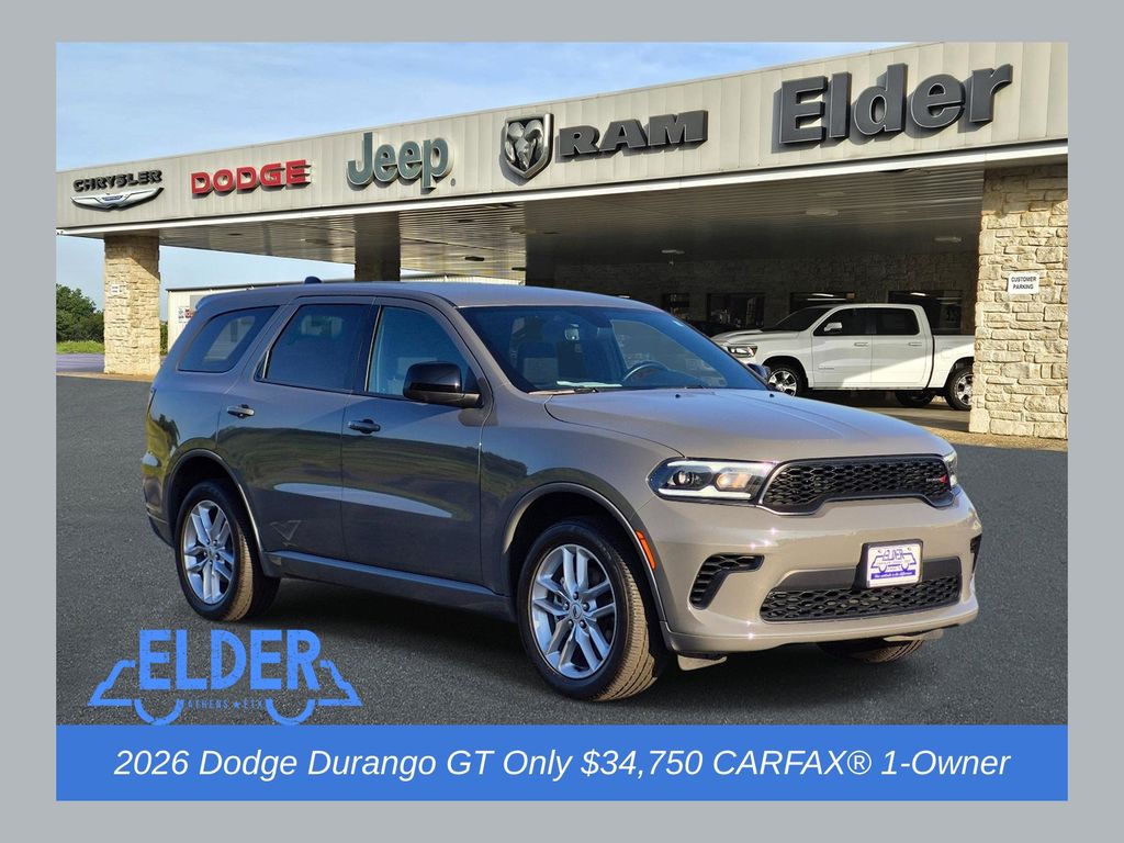2026 Dodge Durango