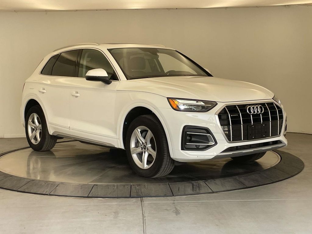 2023 Audi Q5 40 Premium White at Audi Porsche Sewickley