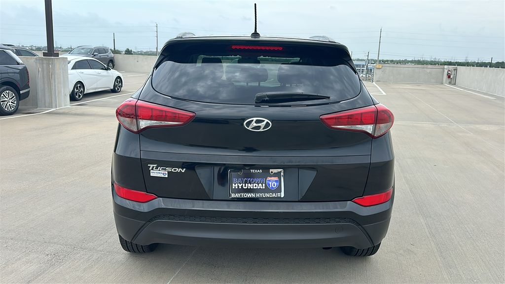 2017 Hyundai Tucson SE Black at Cook Ford