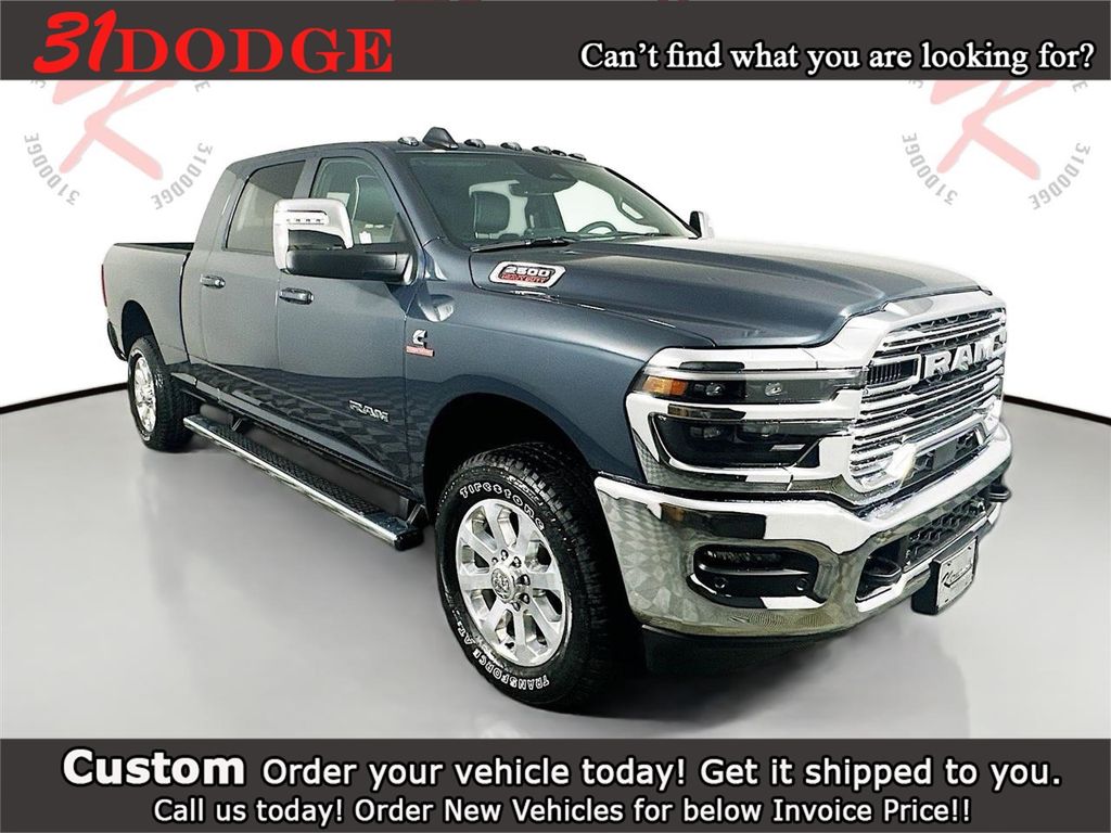 2026 RAM 2500 Laramie Mega Cab 4WD