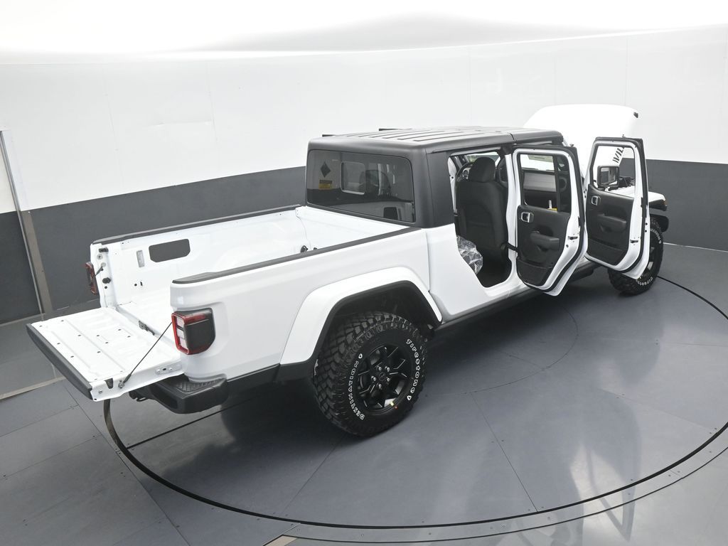 New 2026 bright white clearcoat Jeep Willys image 58
