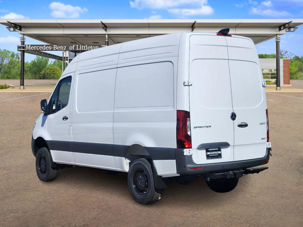 2025 Mercedes-Benz Sprinter 2500 Cargo 144 WB 4