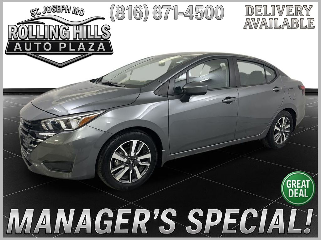 2024 Nissan Versa SV FWD