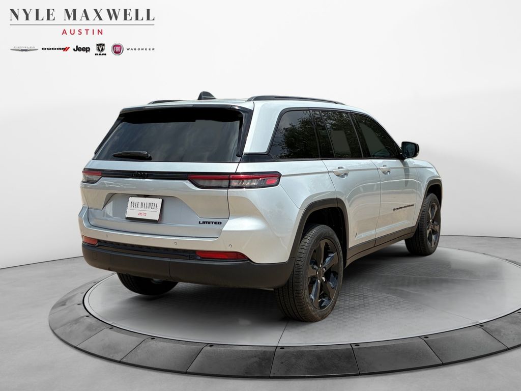 New Car 2025 Jeep Grand Cherokee  Limited For Sale Under $50,000 In Austin, Texas