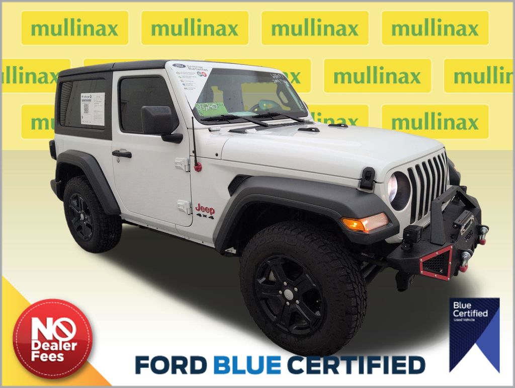 2019 Jeep Wrangler Sport S