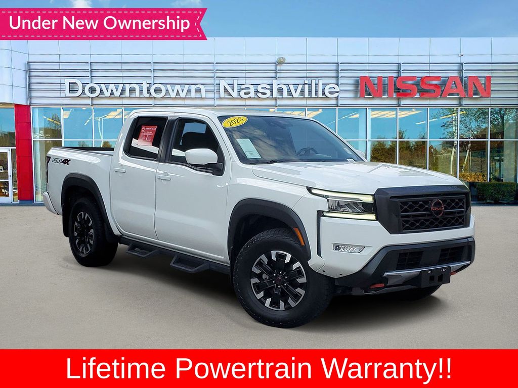 2023 Nissan Frontier