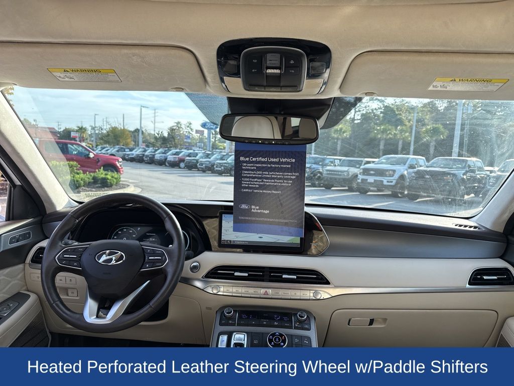 2021 Hyundai Palisade Calligraphy