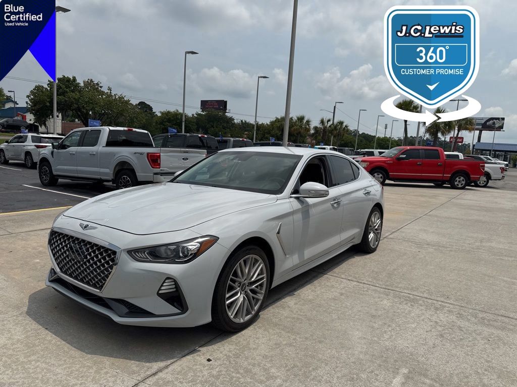 2020 Genesis G70 2.0T
