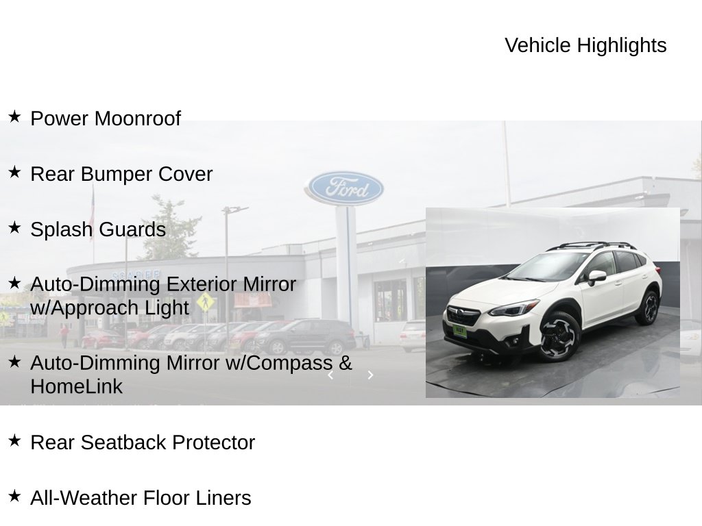 2021 Subaru Crosstrek Limited