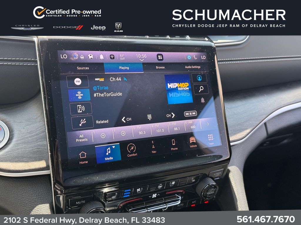 used 2024 Jeep Grand Cherokee car, priced at $34,888