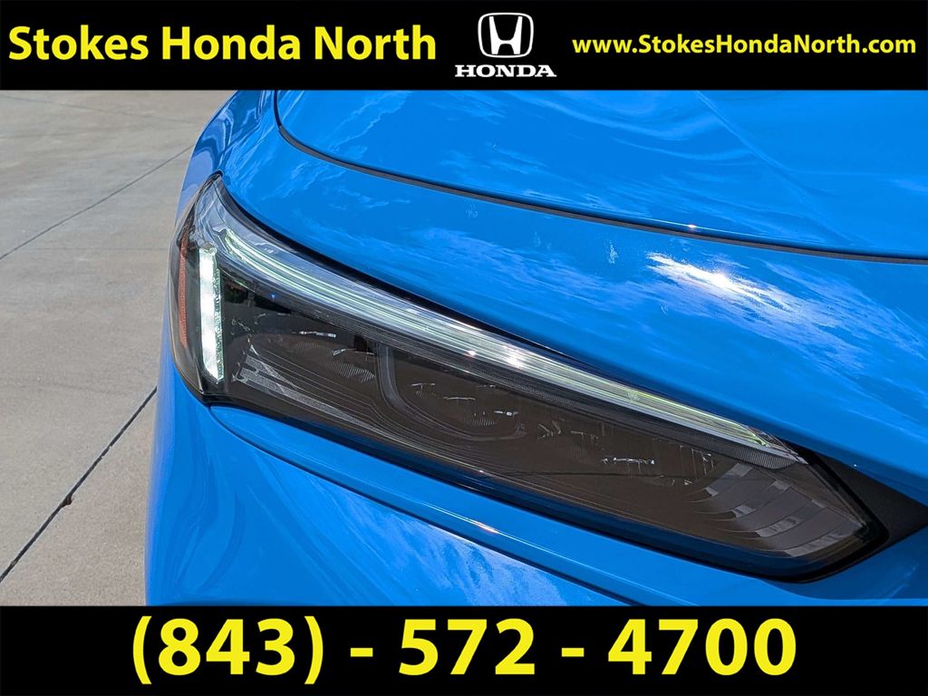 Used 2025 Honda Civic Hybrid Hatchback