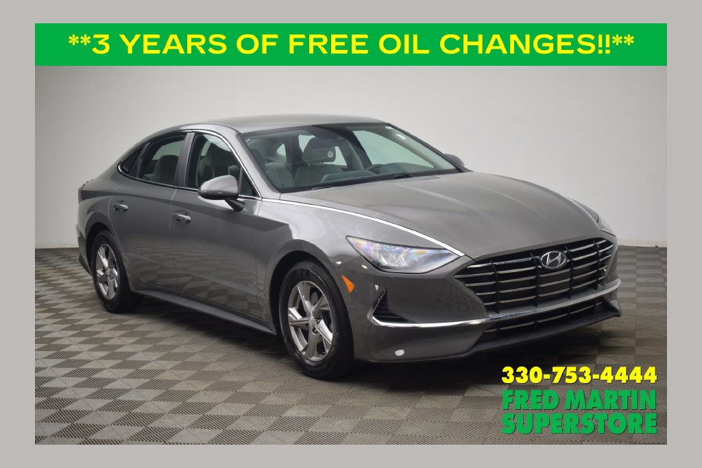 Hampton Gray 2023 Hyundai Sonata Sedan Front-Wheel Drive 8-Speed Automatic