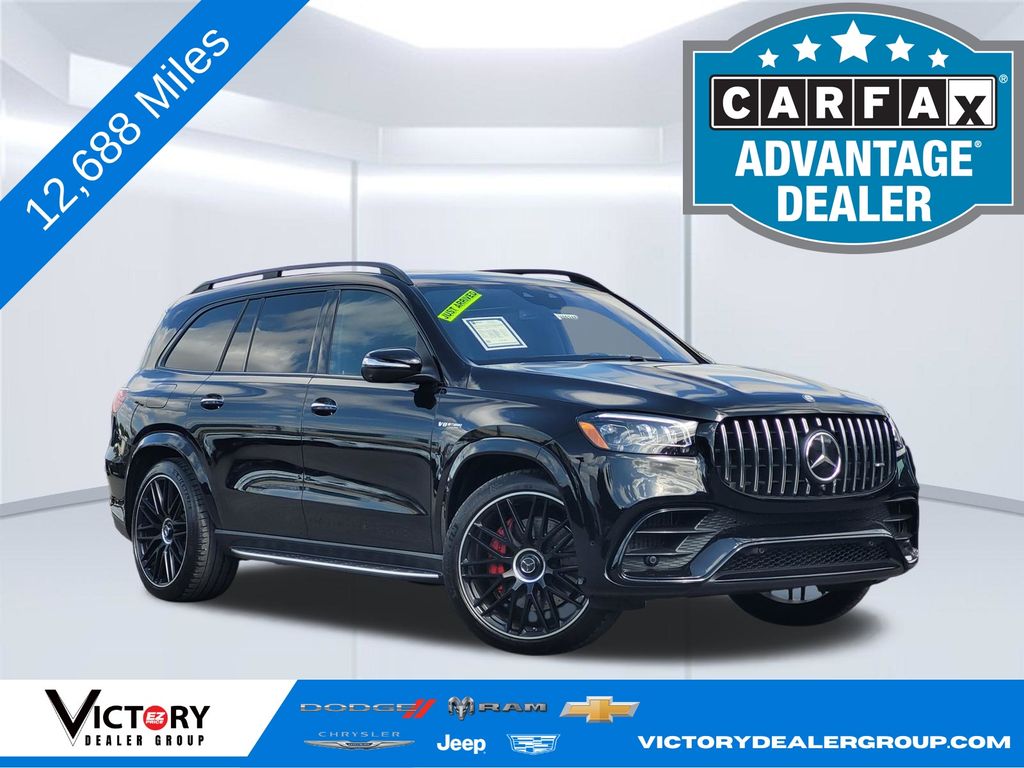  2026 Mercedes-Benz GLS AMG GLS 63 4MATIC   