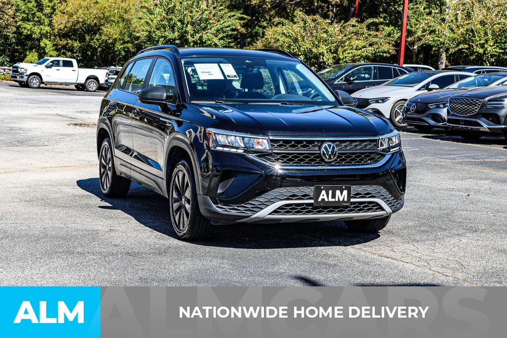 2024 Volkswagen Taos S photo 4