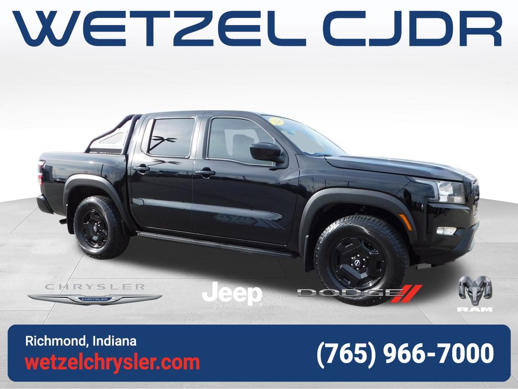 2024 Nissan Frontier SV Crew Cab 4WD