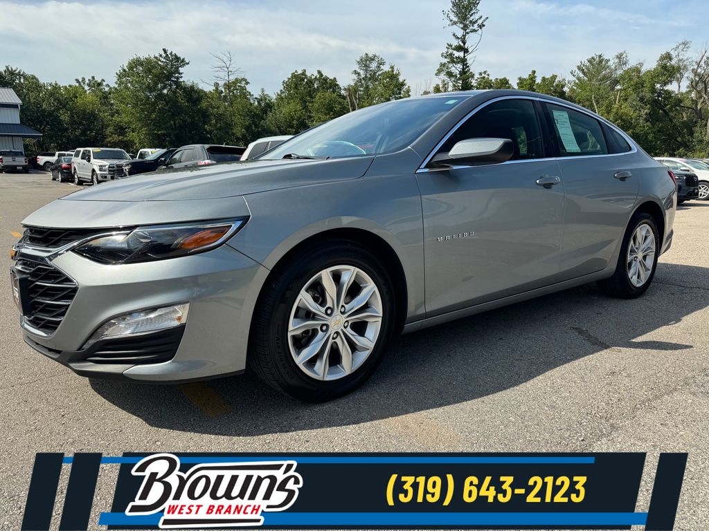  2024 Chevrolet Malibu LT with 1LT FWD   