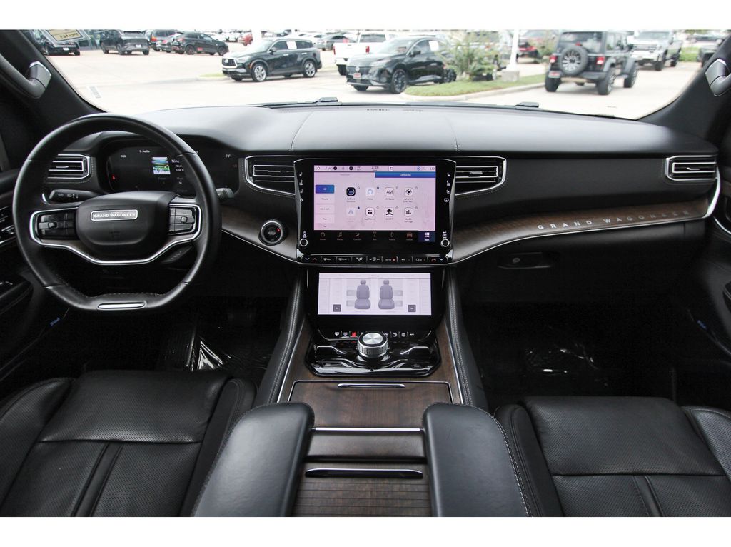 2023 Jeep Grand Wagoneer Base White at River Oaks CDJR