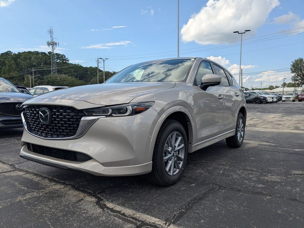 2025 Mazda CX-5 2.5 S Preferred
