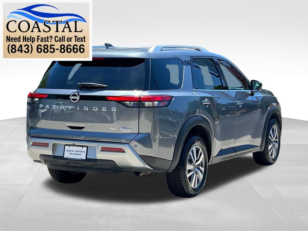 2025 Nissan Pathfinder SL Gray at Lugoff Nissan