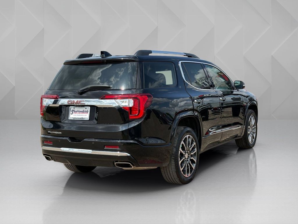 2020 GMC Acadia Denali Black at Traditions Chevrolet