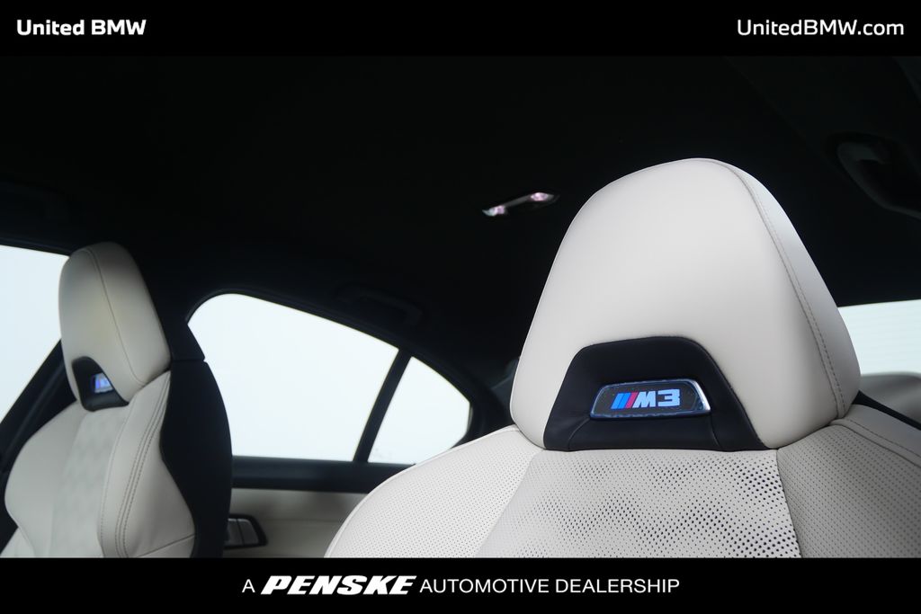 Thumbnail: 2026 BMW M3 - 14
