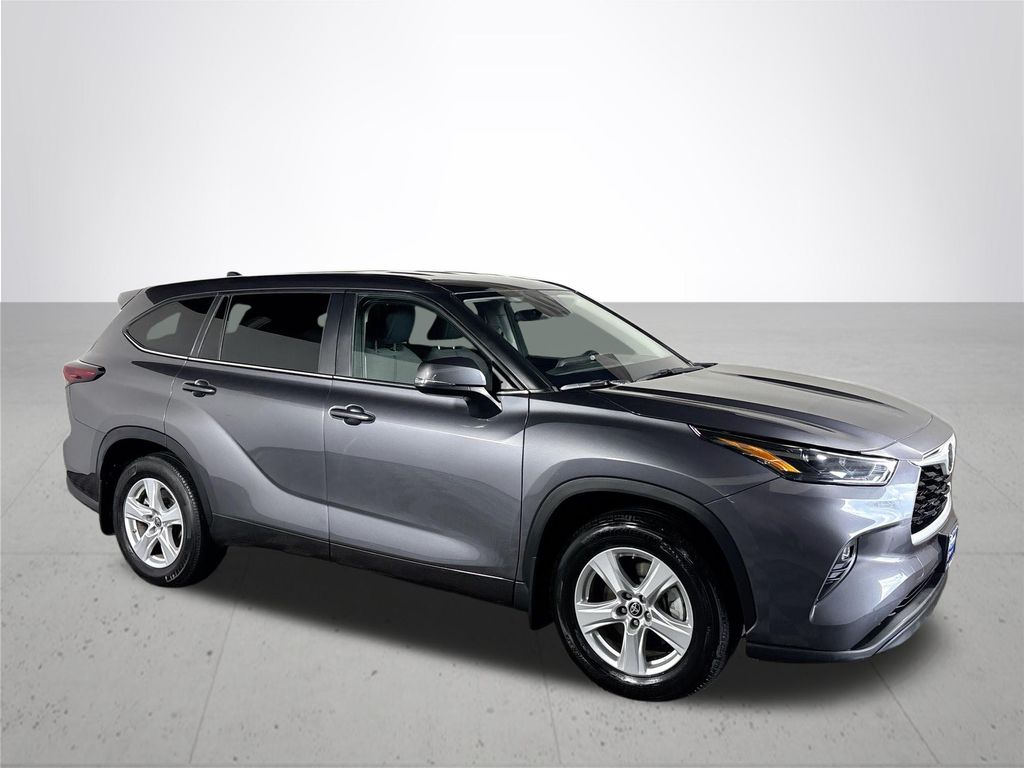 2024 Toyota Highlander LE