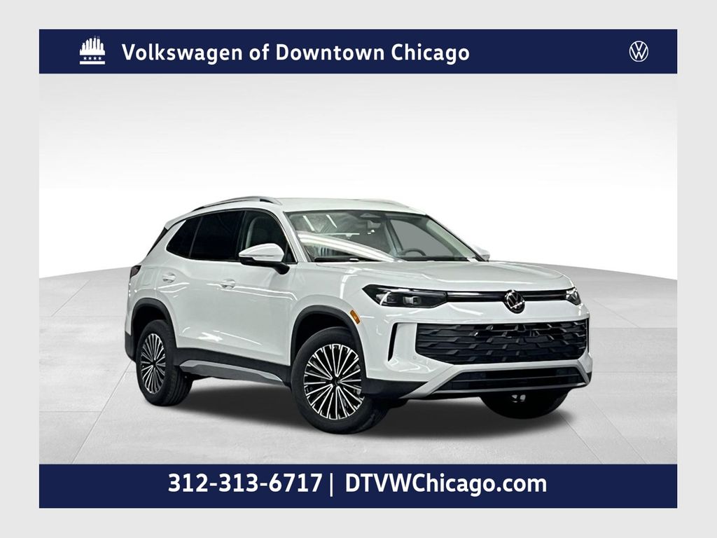 2026 Volkswagen Tiguan 2.0T S