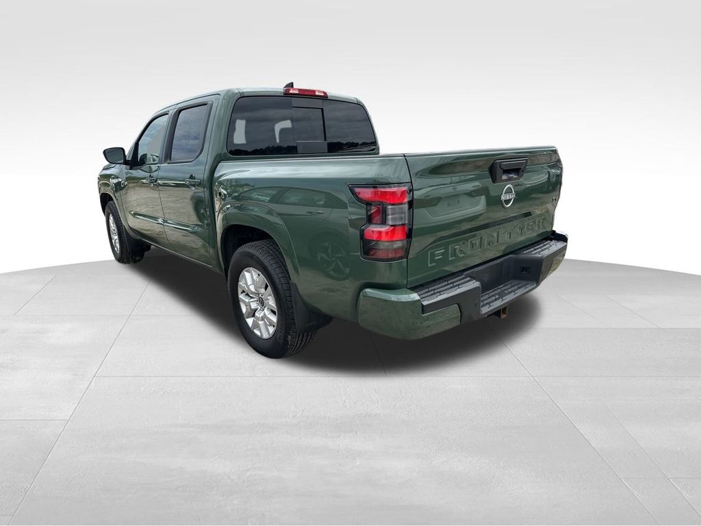 2024 Tactical Green Metallic Nissan Frontier SV RWD Truck