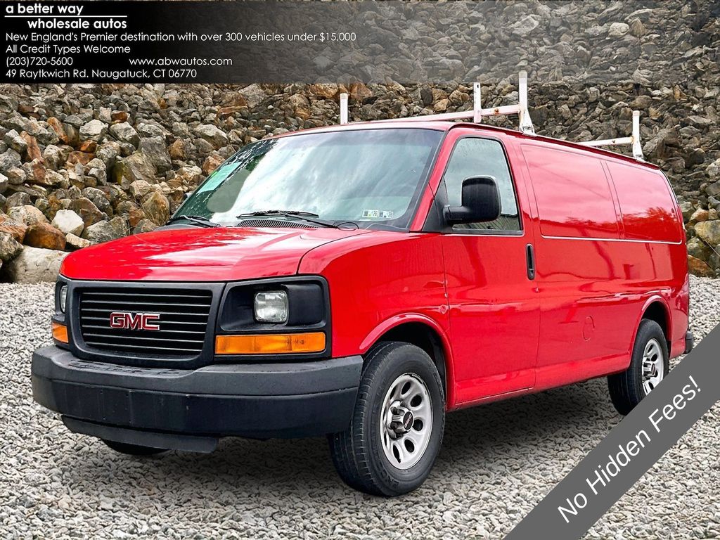 2013 GMC Savana 1500