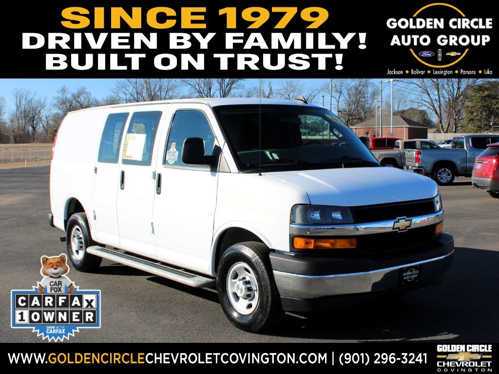 2024 Chevrolet Express Cargo 2500 RWD