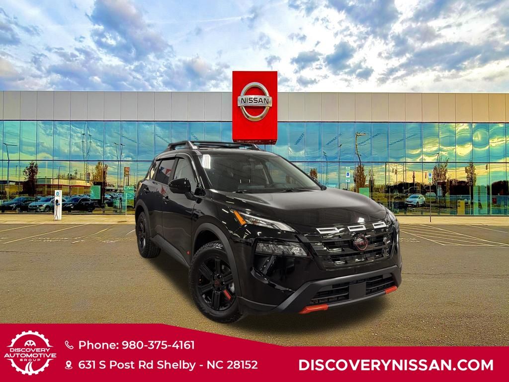 2025 Nissan Rogue Rock Creek