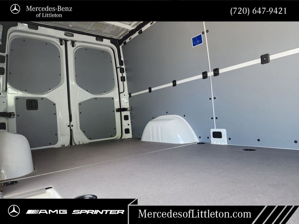 New 2026 White Mercedes-Benz Cargo 144 WB image 30